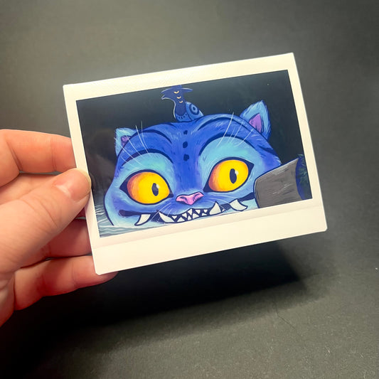 Kpop Demon Hunters Derpy Polaroid Print