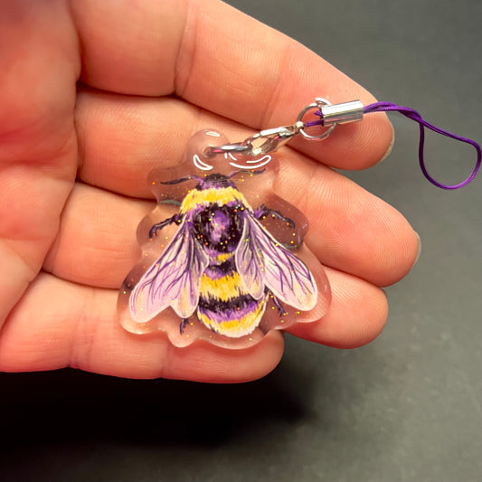 Bee Phone Charm