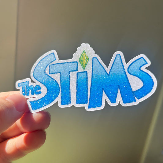 The Stims Textured Sticker