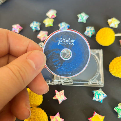 Fall Out Boy - Infinity On High Tiny CD Case Keyring