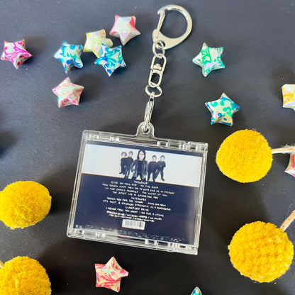 My Chemical Romance - Three Cheers For Sweet Revenge Tiny CD Case Keyring