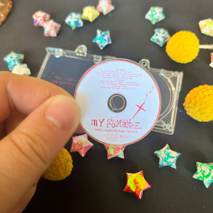 My Chemical Romance - Three Cheers For Sweet Revenge Tiny CD Case Keyring