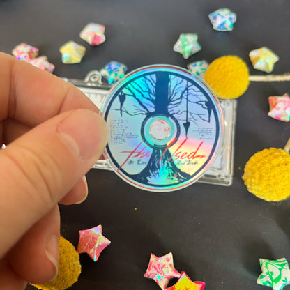 The Used - In Love and Death Tiny CD Case Keyring