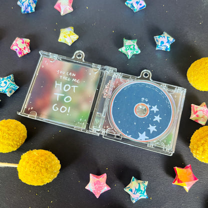 Chappell Roan - The Rise and Fall of a Midwest Princess Tiny CD Case Keyring