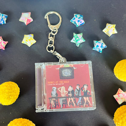 Panic! at the Disco - A Fever You Can't Sweat Out Tiny CD Case Keyring