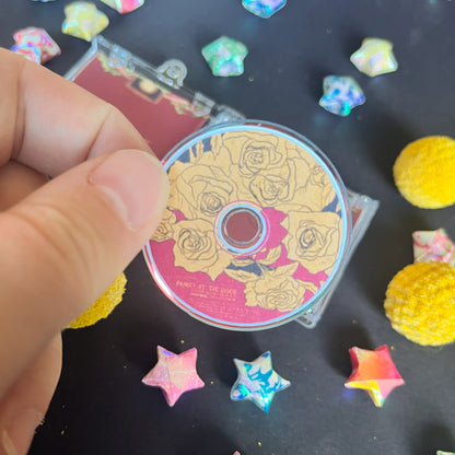 Panic! at the Disco - A Fever You Can't Sweat Out Tiny CD Case Keyring