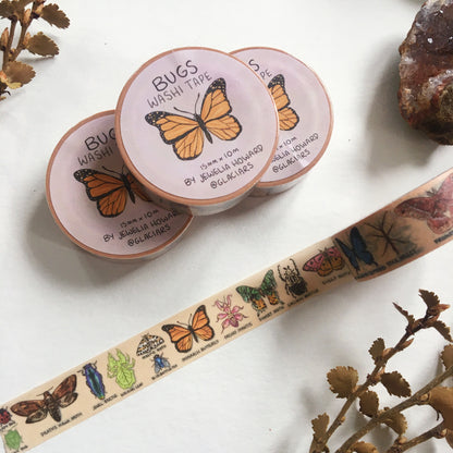 Bug Washi Tape