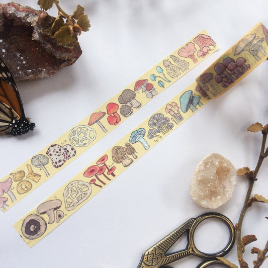 Fungi Washi Tape