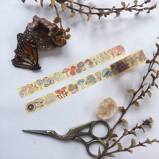 Fungi Washi Tape