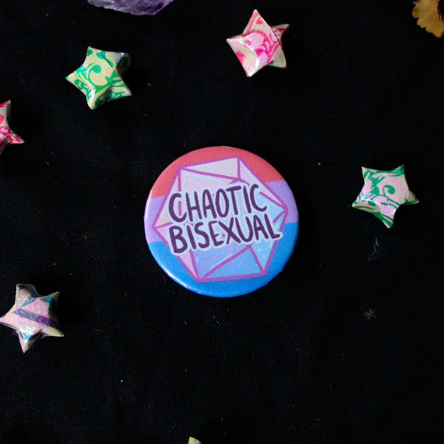 Chaos Bisexual Badge