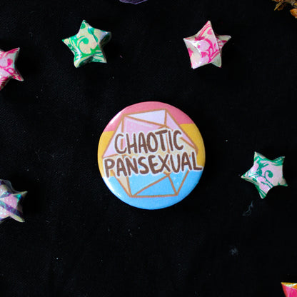 Chaos Pansexual Badge