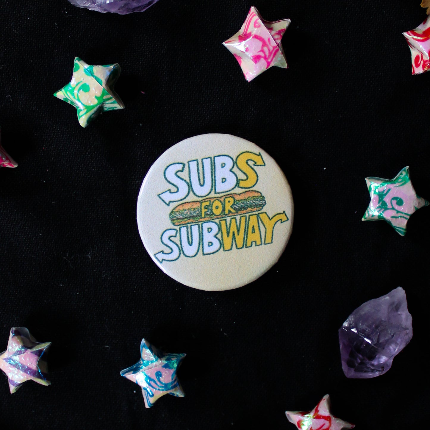 Subs For Subway Badge
