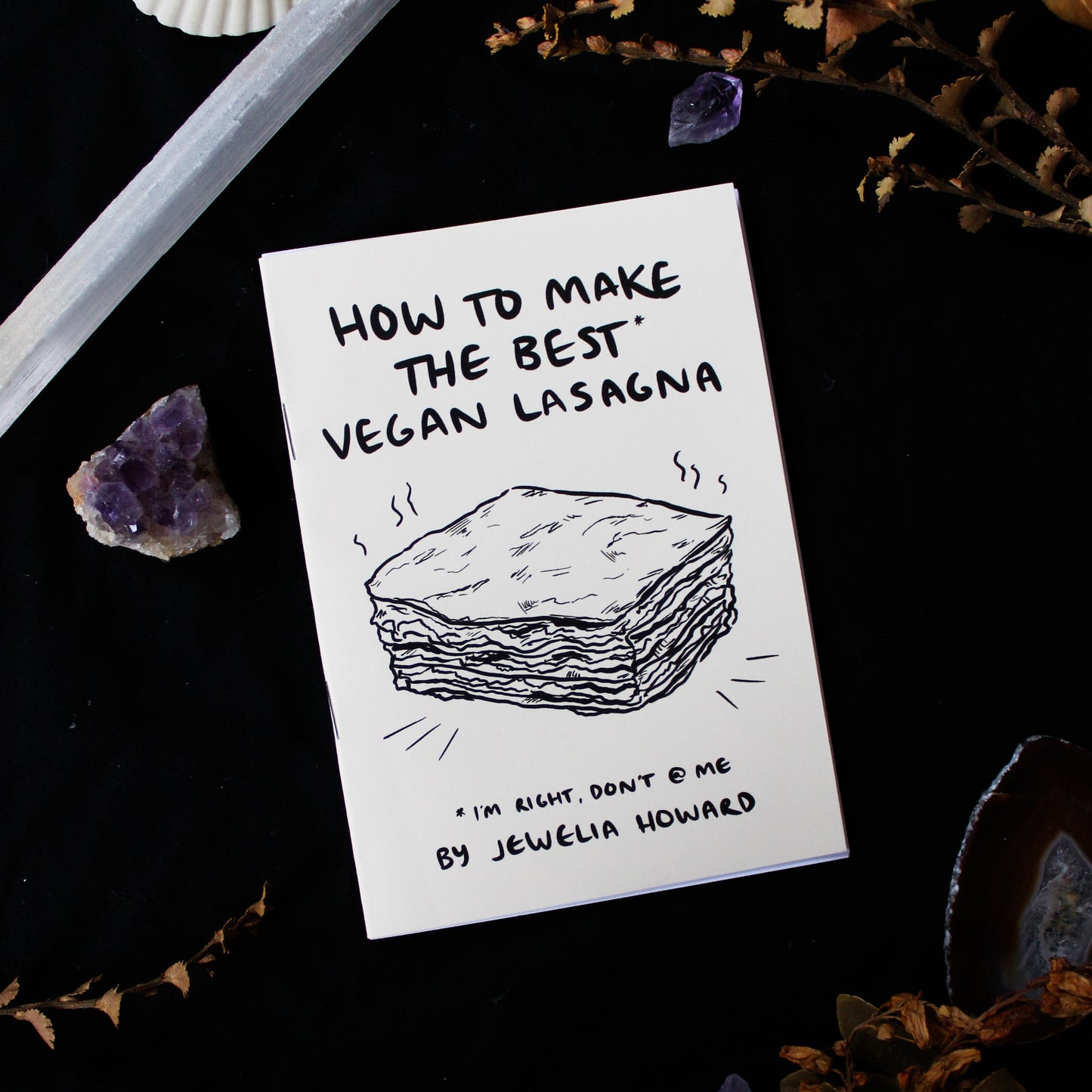 Vegan Lasagna Recipe Zine