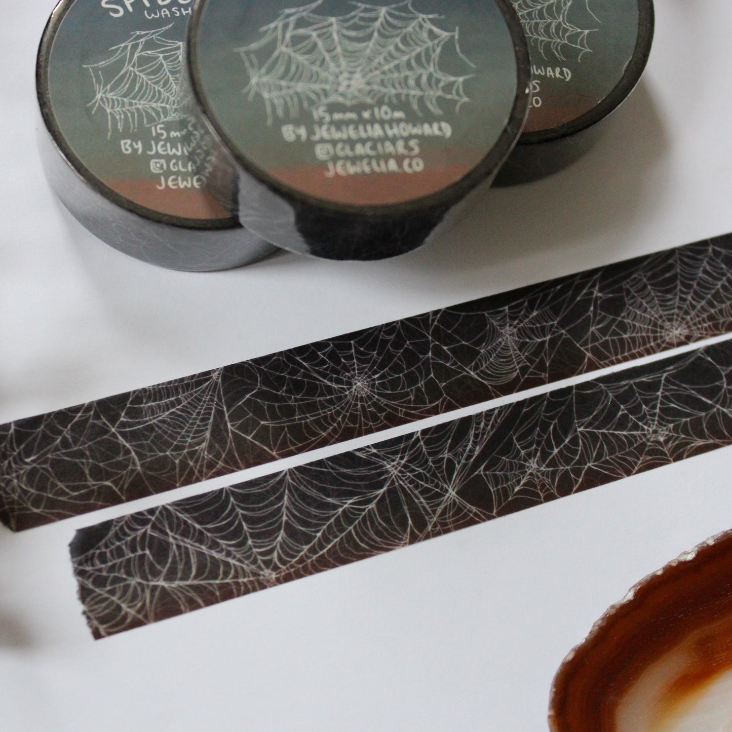 Spiderweb Washi Tape