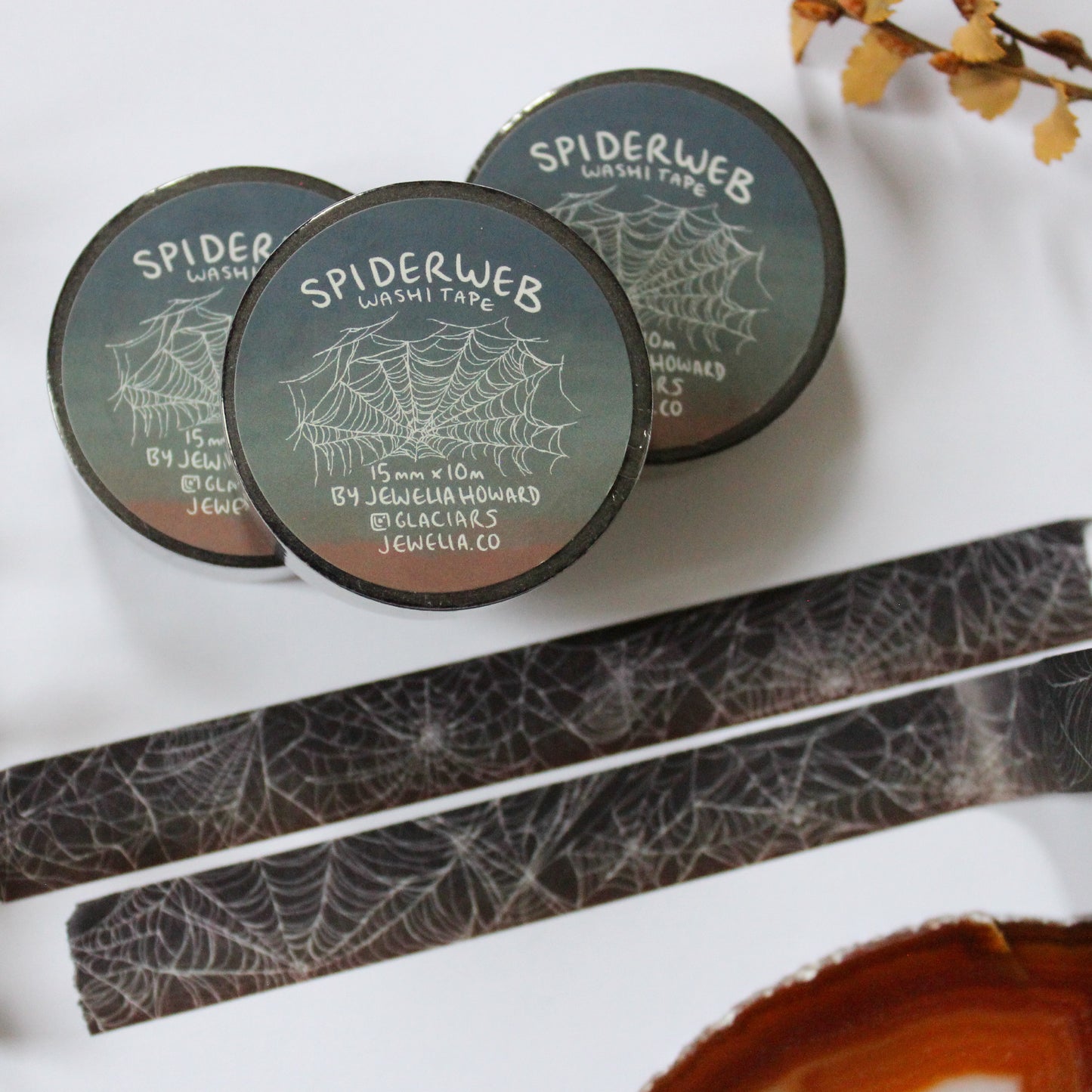 Spiderweb Washi Tape