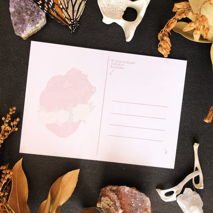 Sacred Heart Postcard
