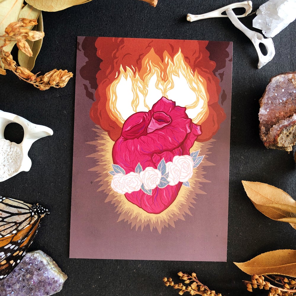 Sacred Heart Postcard