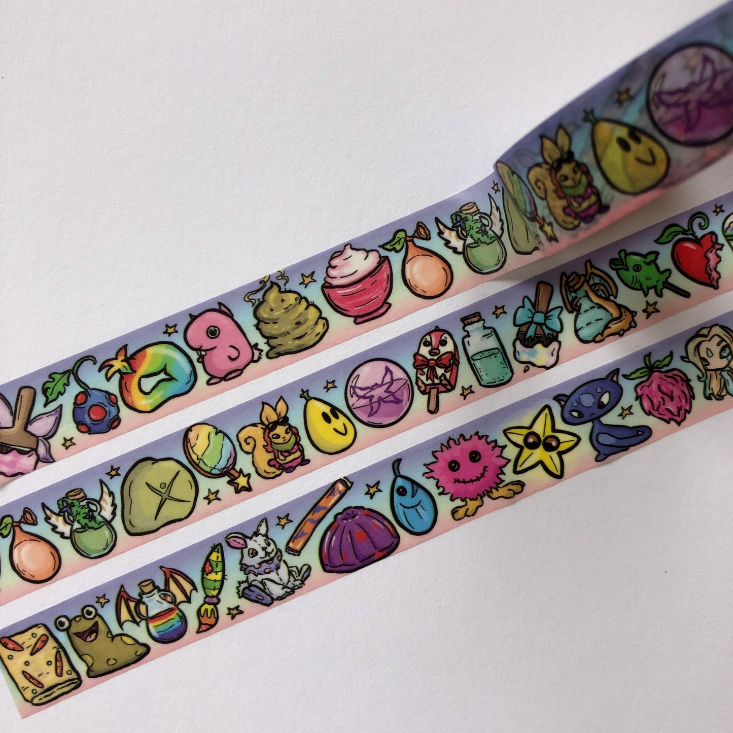 Neopets Washi Tape