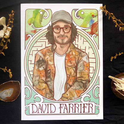 David Farrier Print