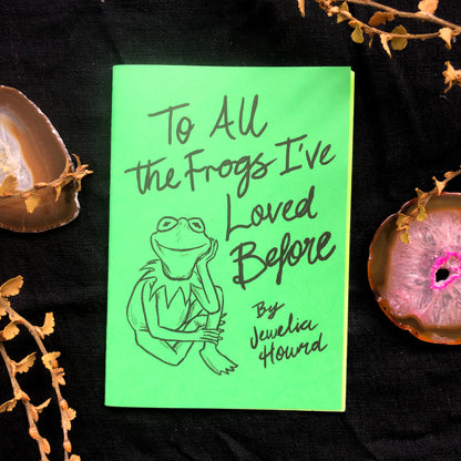 To All The Frogs I've Loved Before Zine